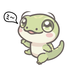 [LINEスタンプ] やもりんの日常で使えるスタンプ