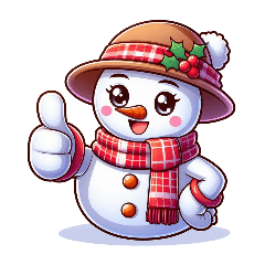 [LINEスタンプ] WINTER！