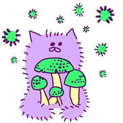 [LINEスタンプ] ふわふわは世界を救う1