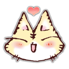 [LINEスタンプ] はろぅ❤︎えぶりニャン