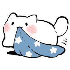 [LINEスタンプ] にゃにゃもち