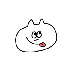 [LINEスタンプ] しろくまこ  2