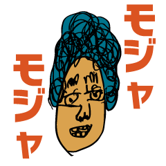 [LINEスタンプ] 毎日コツコツバドさん