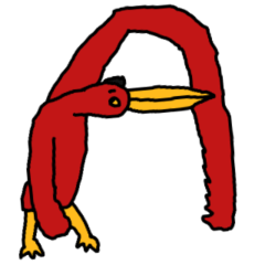 [LINEスタンプ] TORI文字