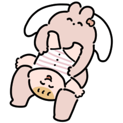 [LINEスタンプ] 赤ちゃんとママの動くスタンプ