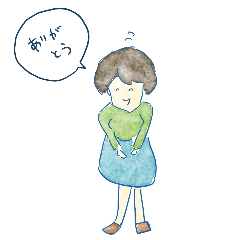 [LINEスタンプ] まるちゃんの基本