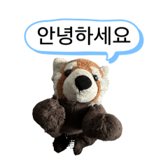 [LINEスタンプ] ネムくん 韓国語スタンプ