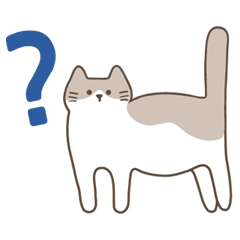 [LINEスタンプ] かわいい猫の日常+お正月！(動的)