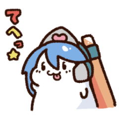 [LINEスタンプ] もちもち！のヴぁスタンプ！Ver2！