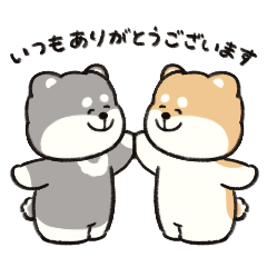 [LINEスタンプ] 敬語！毎日使える柴犬