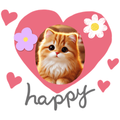 [LINEスタンプ] ねここ同じ顔シリーズ2