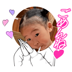 [LINEスタンプ] おこんにちわんこ