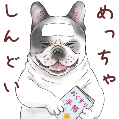 [LINEスタンプ] 【再販】わんこなやつら