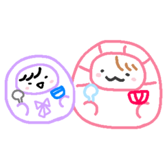 [LINEスタンプ] たんぼのかみさま らいんえもじ その2