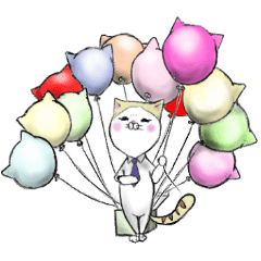 [LINEスタンプ] 猫さんの可愛いお仕事スタンプ