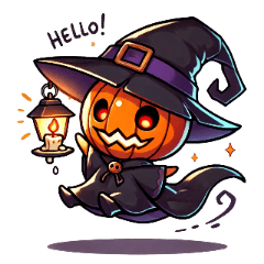 [LINEスタンプ] ハッピーハロウィンパレード