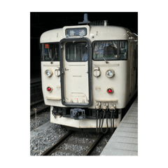 [LINEスタンプ] 電車でどう