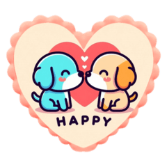 [LINEスタンプ] LOVE✨アニマルスタンプ✨可愛い動物達✨