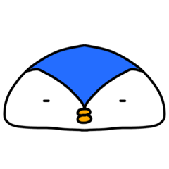 [LINEスタンプ] つぶれたどうぶつたち