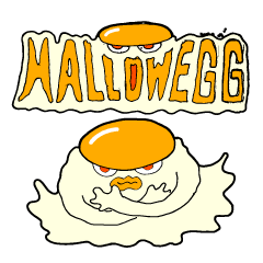 [LINEスタンプ] Hallowegg