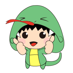 [LINEスタンプ] へびかっぷる