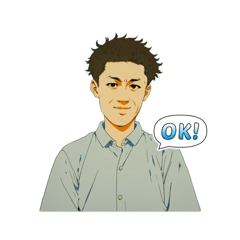 [LINEスタンプ] AIとしあきの画像（メイン）