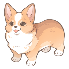 [LINEスタンプ] 総じて言えば、犬です