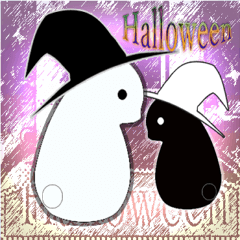 [LINEスタンプ] ハロウィンイベント2024Ver