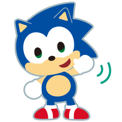 [LINEスタンプ] SONIC ＆ FRIENDS スタンプ第一弾