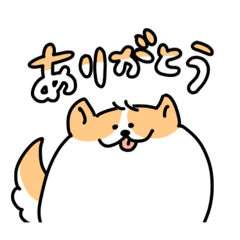 [LINEスタンプ] まんまるまるあにまるず