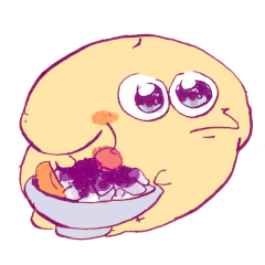 [LINEスタンプ] しあわせジョンの和菓子大好き