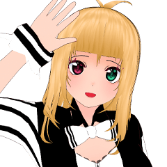 [LINEスタンプ] 若葉ニカのスタンプ