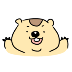 [LINEスタンプ] まーもっとくん