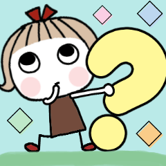 [LINEスタンプ] お茶目なあの子♡2