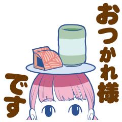 [LINEスタンプ] 90年代カラフルガールズ