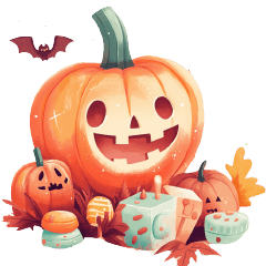 [LINEスタンプ] 毎年使えるハロウィン