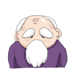 [LINEスタンプ] マジかわおじいちゃんスタンプ