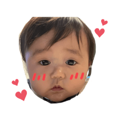 [LINEスタンプ] かいちゃんでしゅ♡