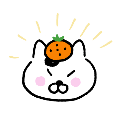 [LINEスタンプ] すてきなねこズ 乗っけてバージョン