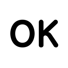 [LINEスタンプ] 返事 挨拶 シンプル 文字 日常 使える