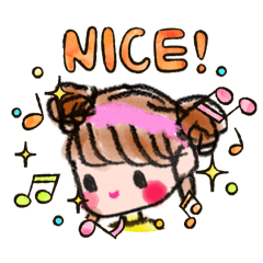 [LINEスタンプ] Rinaちゃんズ(2)