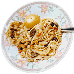 [LINEスタンプ] 食品シリーズ : お母さんのラーメン #16