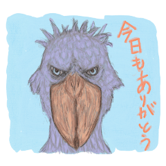 [LINEスタンプ] 丁寧に生きたい鳥たち