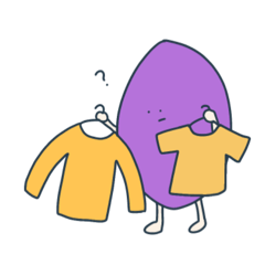 [LINEスタンプ] さつまいも先輩の秋