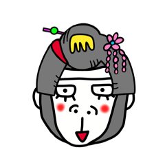 [LINEスタンプ] MQNのカラごり等