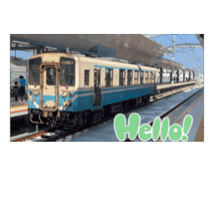 [LINEスタンプ] 四国の鉄道 【動くスタンプ第一地】