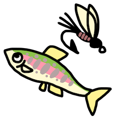 [LINEスタンプ] フライフィッシングのスタンプ