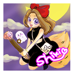 [LINEスタンプ] 私が噂の四季ハロウィン編