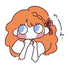 [LINEスタンプ] ゆるかわな女子たち