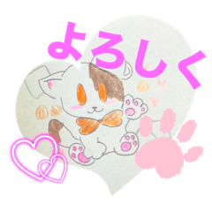 [LINEスタンプ] ドリンク猫スタンプ